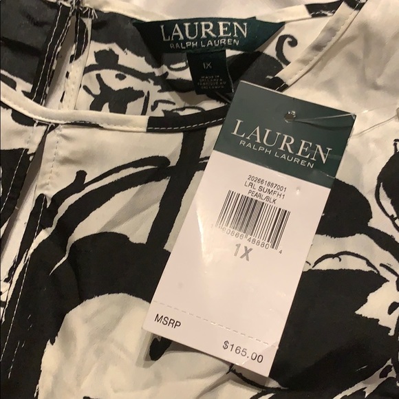 NEW! Lauren Ralph Lauren Keyhole Dress - Picture 1 of 4